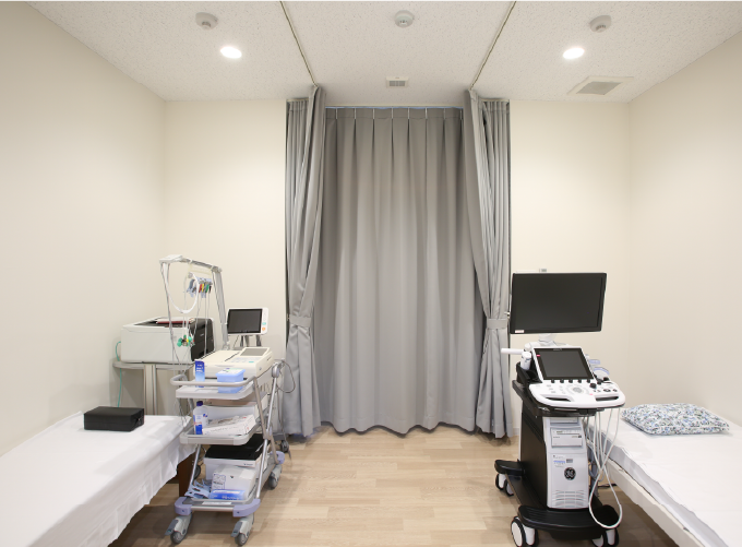 臨床検査室の写真