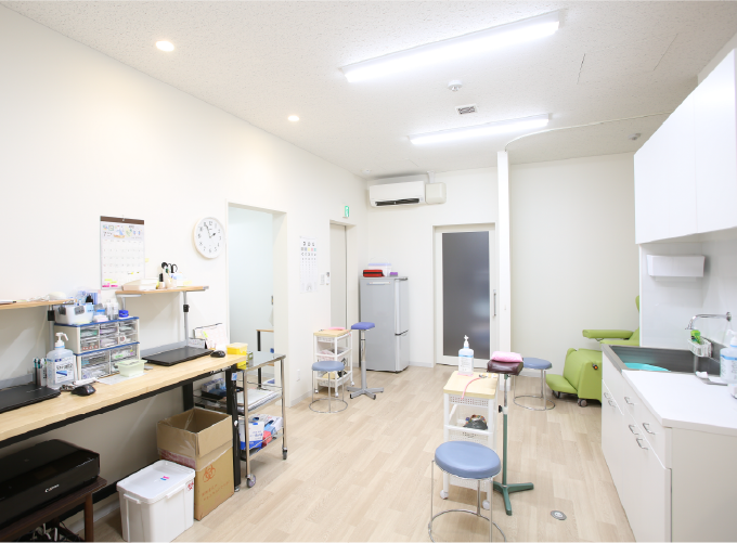 処置室の写真